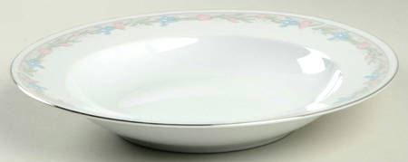 Scene I Large Rim Soup Bowl