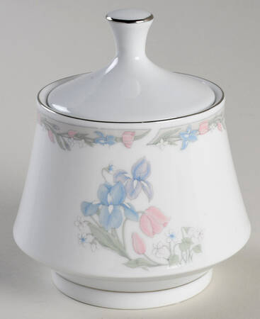 Scene I Sugar Bowl & Lid