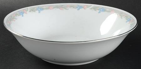 Scene I 9" Round Vegetable Bowl