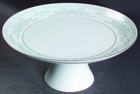 Somerset 10" Diameter Pedestal Cake Stand