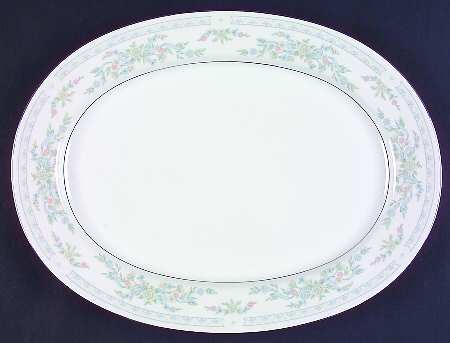 Somerset 14" Oval Serving Platter