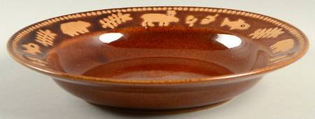 Fairbanks Rim Soup Bowl