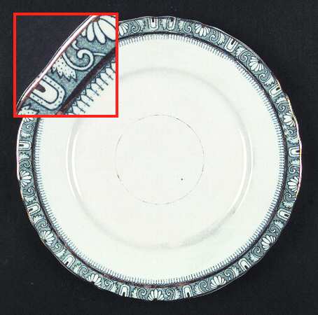 Ophir Salad Plate