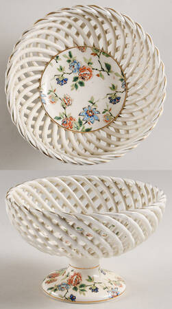Eton Pierced Candy Dish Open