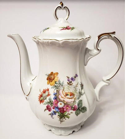21917 Coffee Pot & Lid
