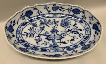 ERT1 10" Oval Vegetable Bowl