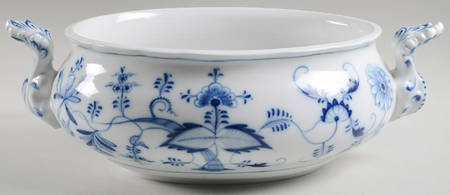 ERT1 Oval Tureen No Lid