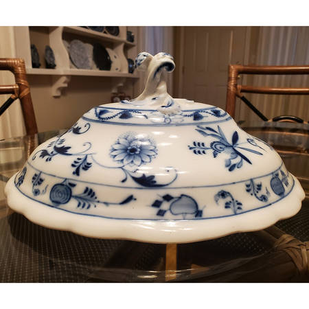 ERT1 Lid for Oval Tureen
