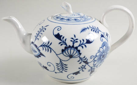 ERT1 Teapot & Lid