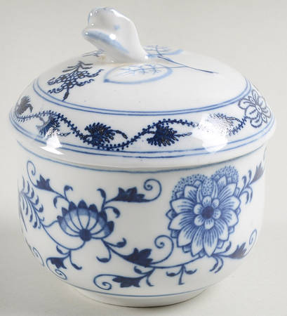 ERT1 Sugar Bowl & Lid