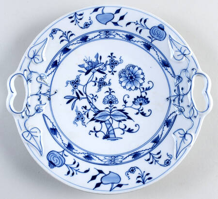 ERT1 Handled Cake Plate by Ernst Teichert