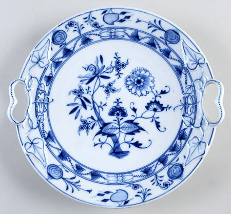 ERT1 Handled Cake Plate