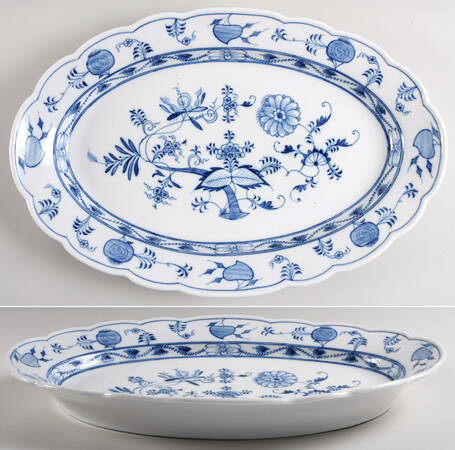 ERT1 19" Oval Serving Platter
