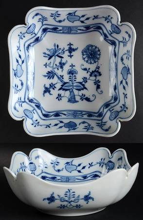 ERT1 9" Square Vegetable Bowl