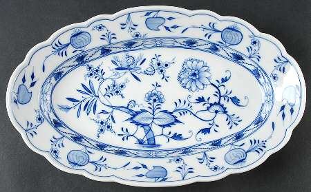 ERT1 12" Oval Serving Platter