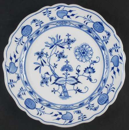 ERT1 Luncheon Plate