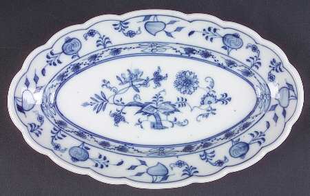 ERT1 9" Oval Serving Platter