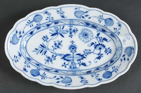 ERT1 10" Oval Serving Platter