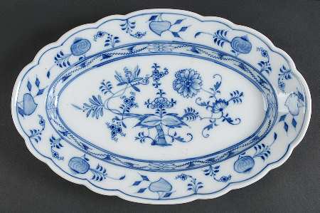 ERT1 13" Oval Serving Platter