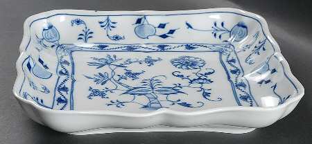 ERT1 10" Square Shallow Salad Serving Bowl