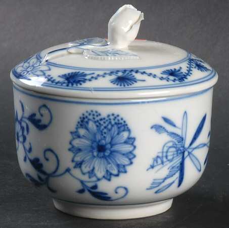 ERT1 Sugar Bowl & Lid