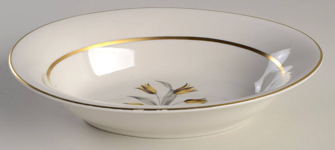 EMB48 10" Oval Vegetable Bowl