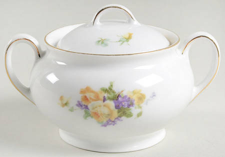 EAM13 Sugar Bowl & Lid