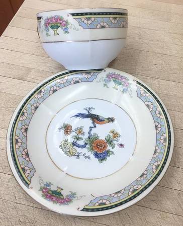 EPI30 Flat Cup & Saucer Set