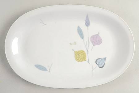 W2057 12" Oval Serving Platter