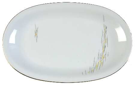 W3180 12" Oval Serving Platter