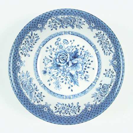 Kew Blue Coupe Cereal Bowl