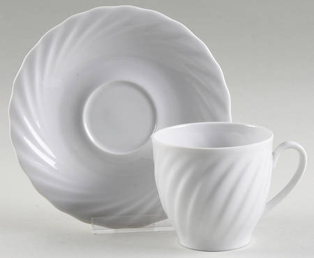 ESC45 Flat Cup & Saucer Set