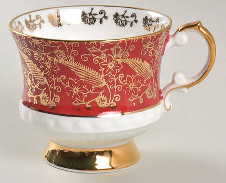 Sovereign Red Footed Demitasse Cup