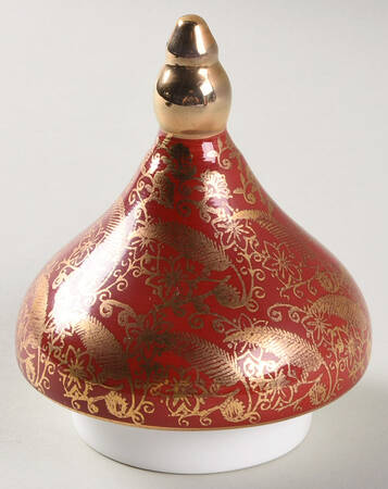 Sovereign Red Lid for Chocolate Pot