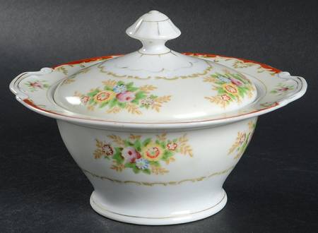 EMJ7 Sugar Bowl & Lid