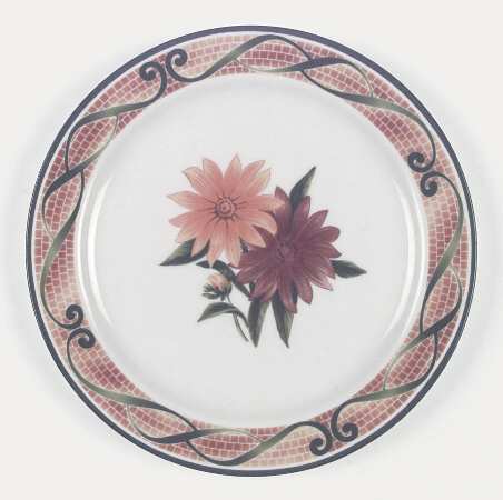 Garden Mosaic Dinner Plate