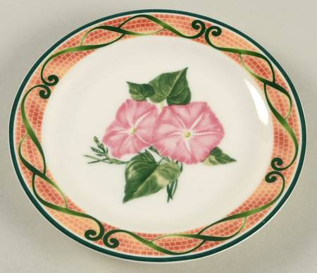 Garden Mosaic Salad Plate