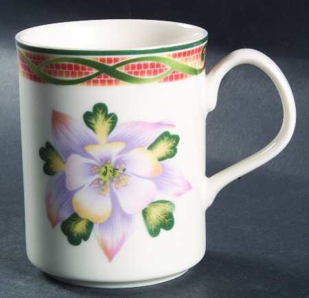 Garden Mosaic Mug