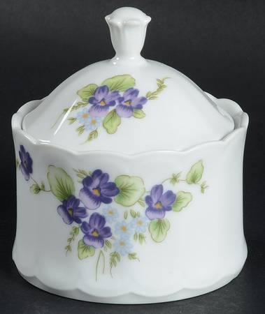 20979 Sugar Bowl & Lid