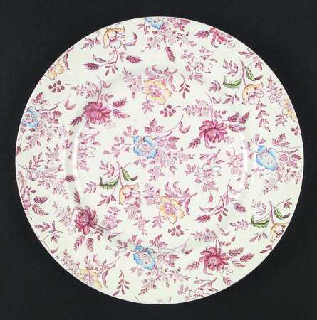Empire Chintz Pink Multicolored by Empire Porcelain 