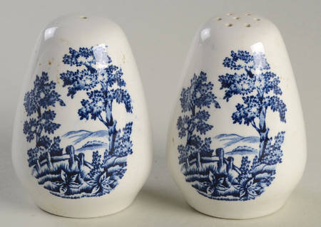 Kingswood Blue Salt & Pepper Set