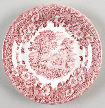 Kingswood Pink Saucer