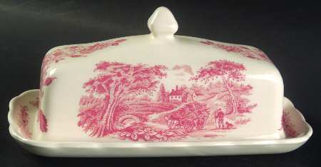 Kingswood Pink 1/4 Lb Covered Butter