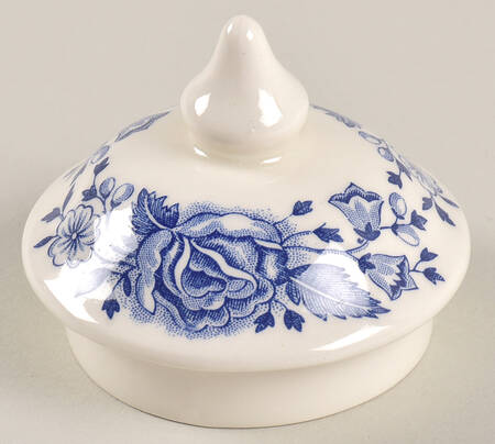 Kew Blue Lid for Sugar Bowl