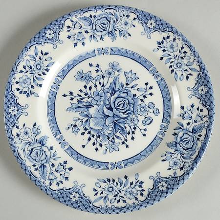 Kew Blue Salad Plate