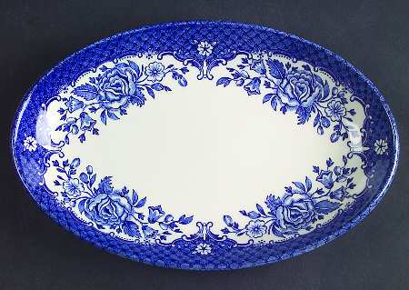 Kew Blue Relish/Gravy Underplate