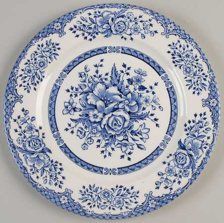 Kew Blue Dinner Plate