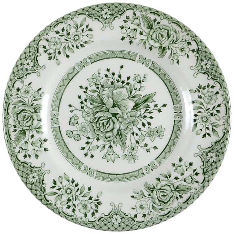 Kew Green Salad Plate