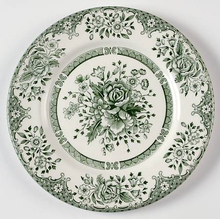 Kew Green Bread & Butter Plate