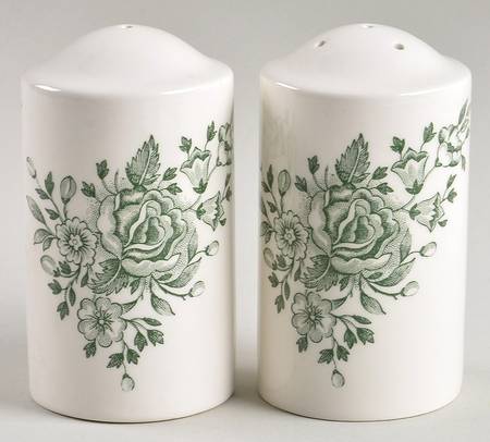Kew Green Salt & Pepper Set